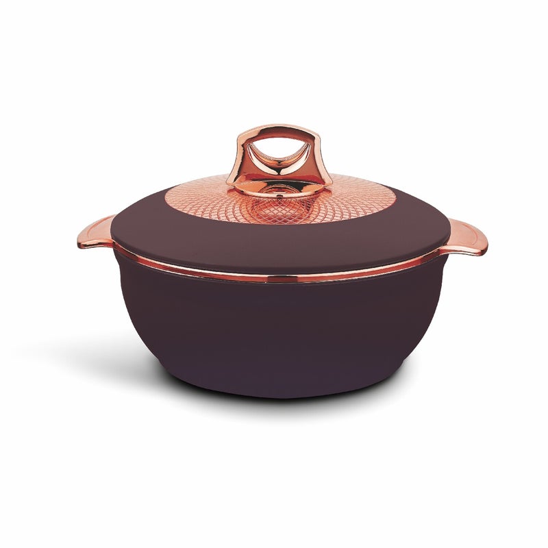 Asian Globus Casserole Dlx 3500 Ml - Assorted | Super PU Insulation Hot Pot with Stainless Steel Inner Casing | Serving Dishes with Lids | Hot Food Storage Container & Warmers - Image 1